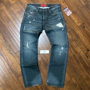 NWT Cult of Individuality Sample Hagen Relaxed Denim Jeans #C138